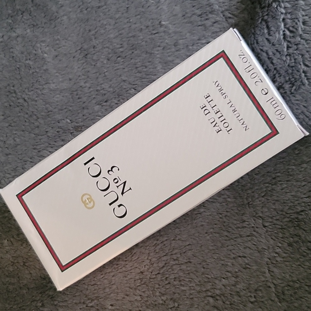 Gucci No 3 Eau de Toilette Gucci 60 ml. Vintage, 1990 edition original.